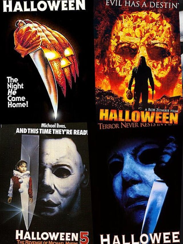 All Halloween Movies in Order