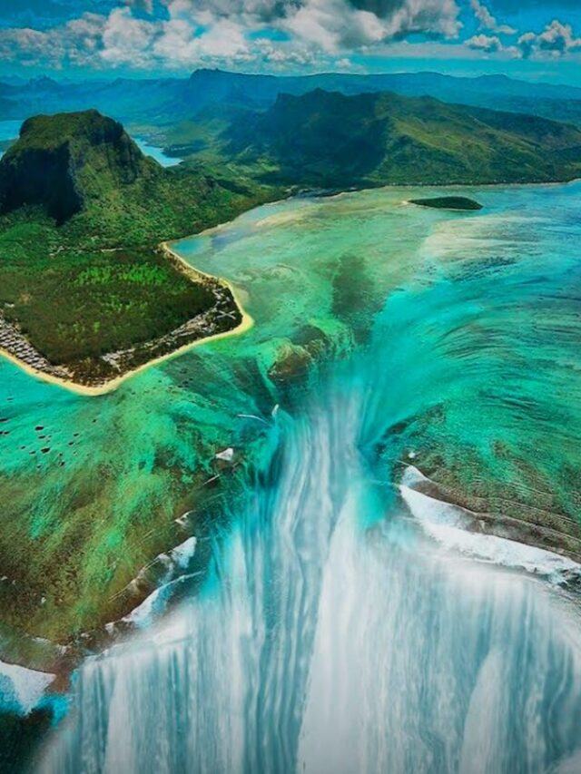 Exploring the Mysteries of the Underwater Waterfall