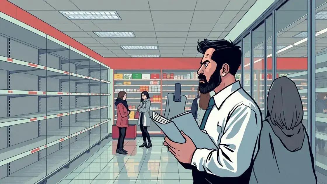 Impact on businesses and retail