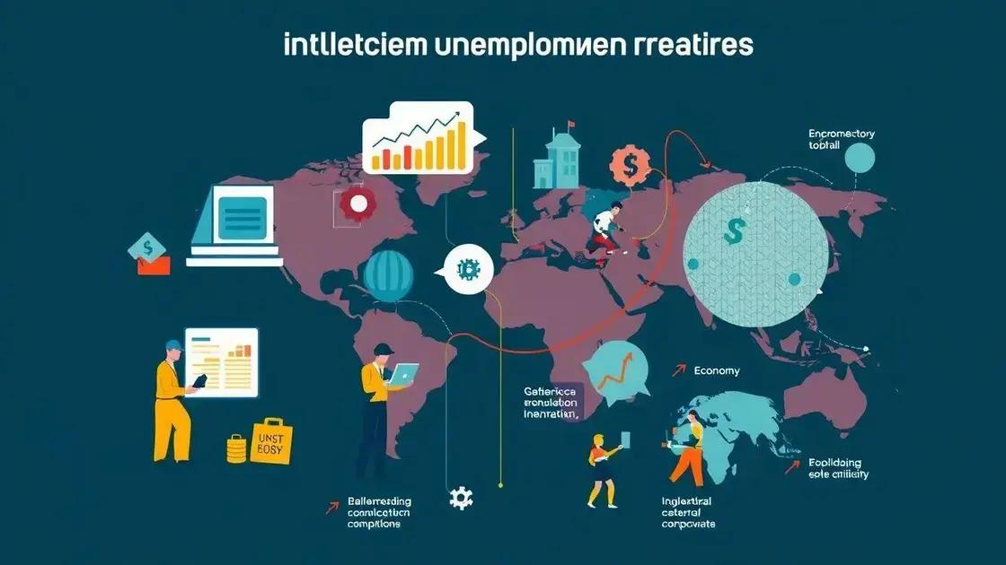 Factors influencing unemployment trends