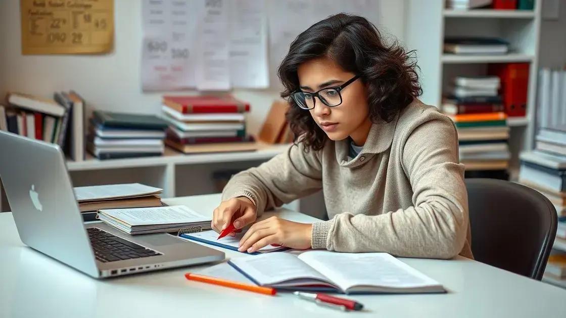 How scrutiny affects student applications