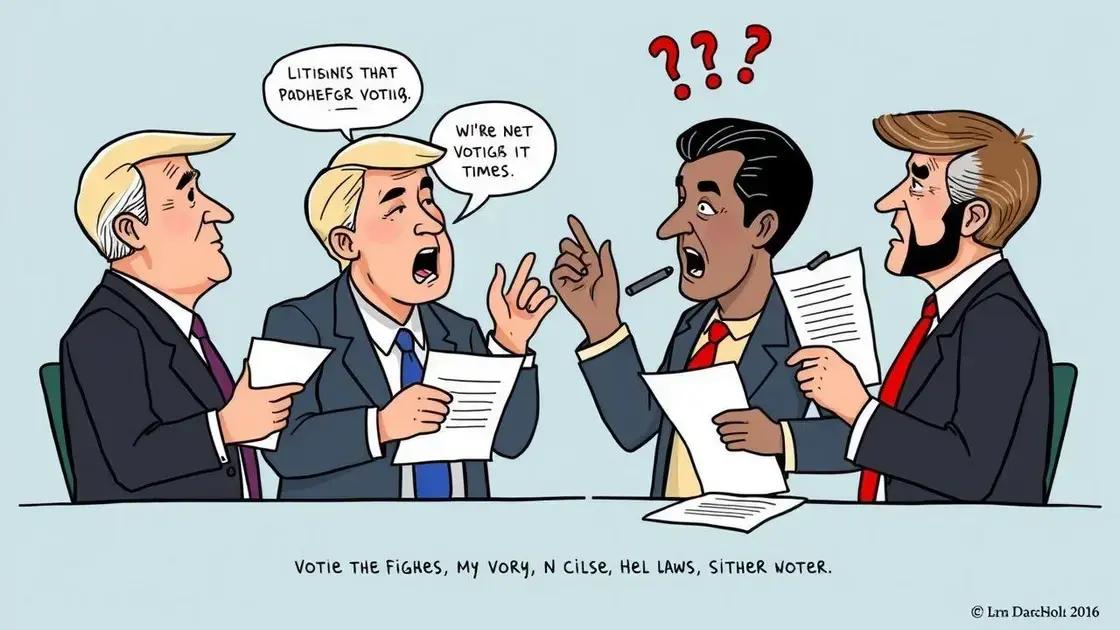 Responses from different political factions