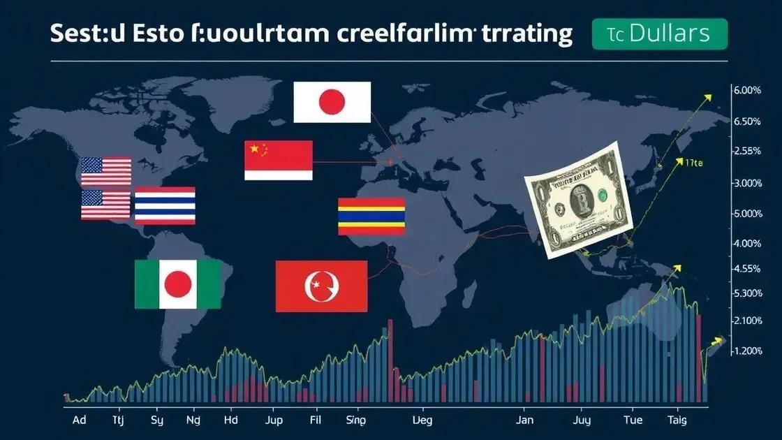 Analyzing dollar performance against global currencies