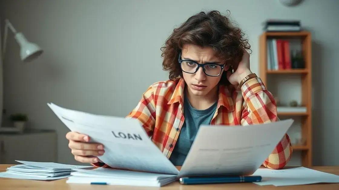 Student debt concerns: navigating financial challenges