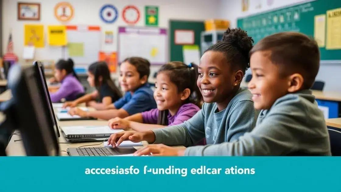 How funding impacts educational quality