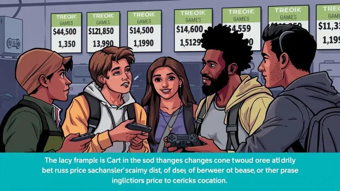 How price changes impact gamers