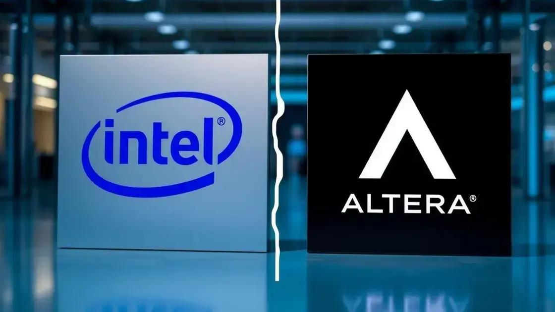 Intel sells majority share in Altera business division