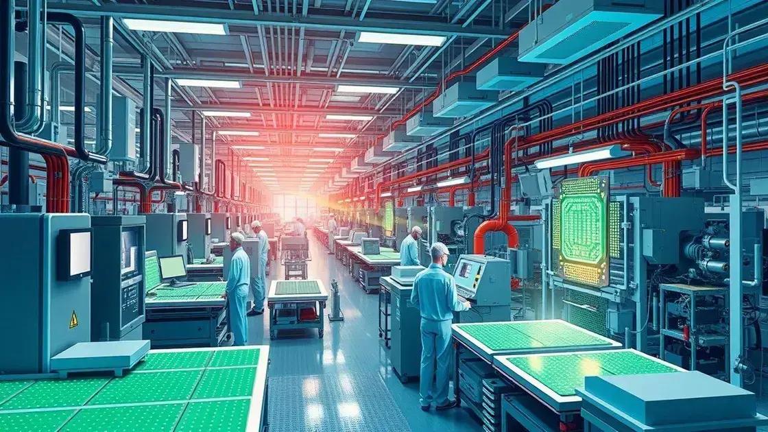 Impacts on the semiconductor industry