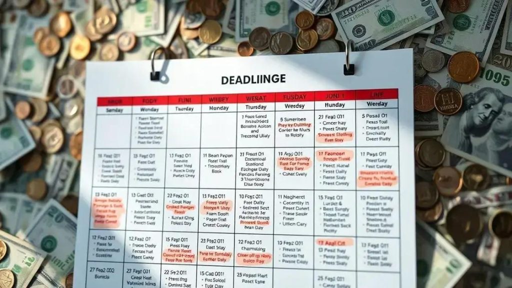 Benefit payment schedule 2025: what to expect