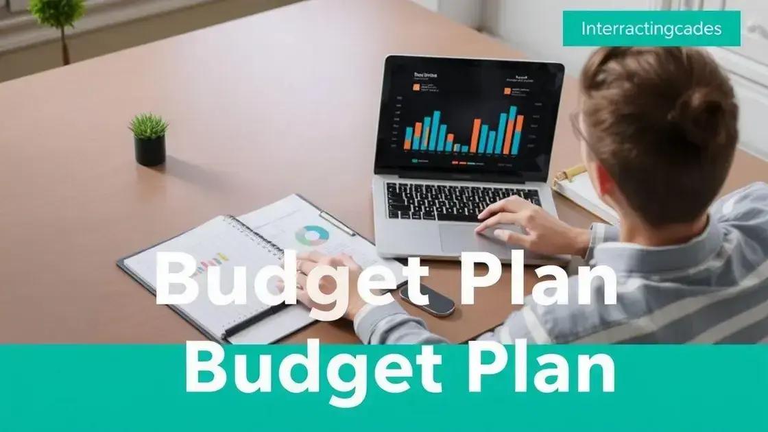 How to create a flexible budget