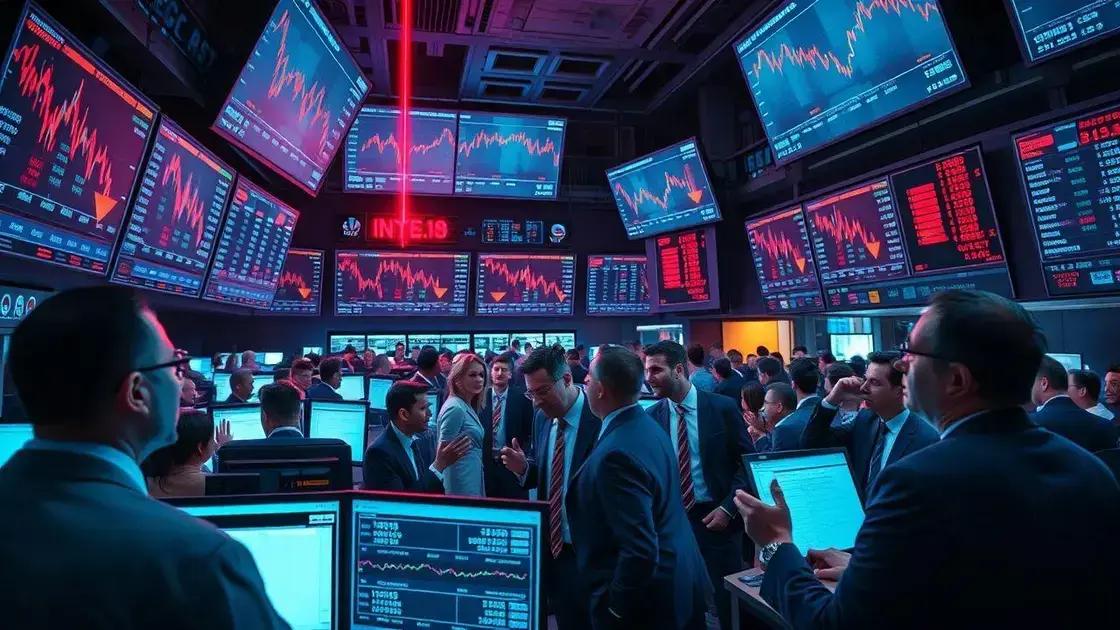 Impact on investors during a correction
