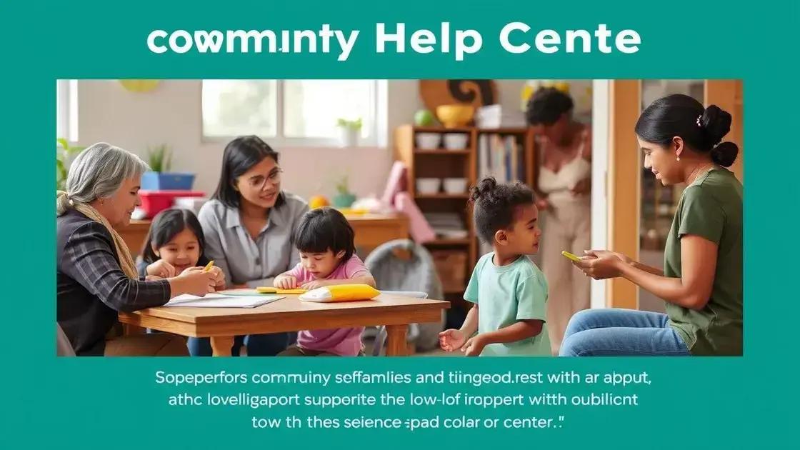 Low-income family support: resources you need to know