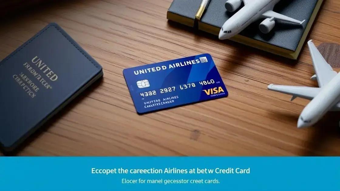 United Airlines introduces enhanced credit card benefits