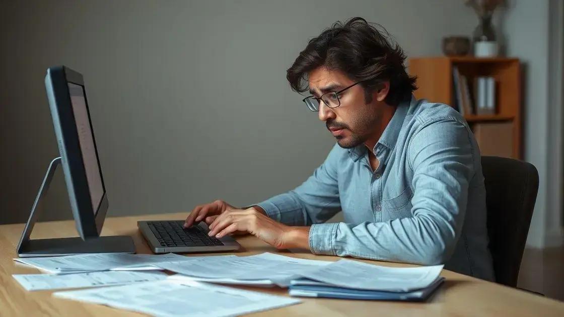 Common issues faced while updating Social Security information