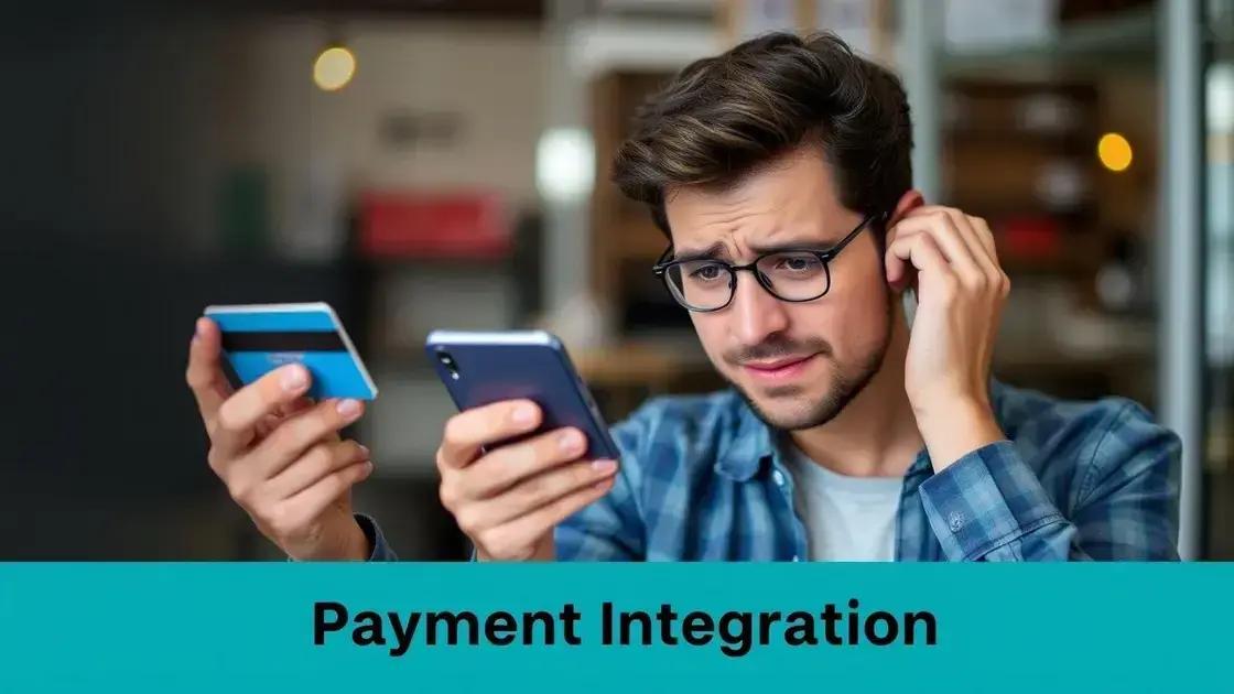 Challenges faced in credit card and digital wallet integration