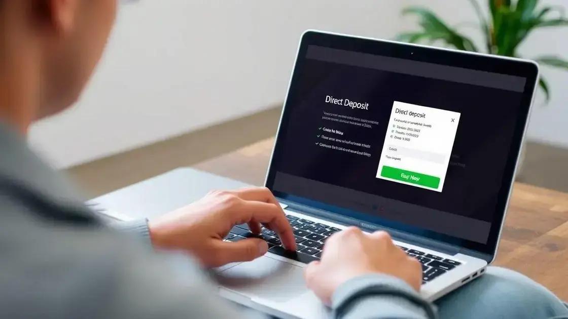 Direct deposit verification: secure your payments fast