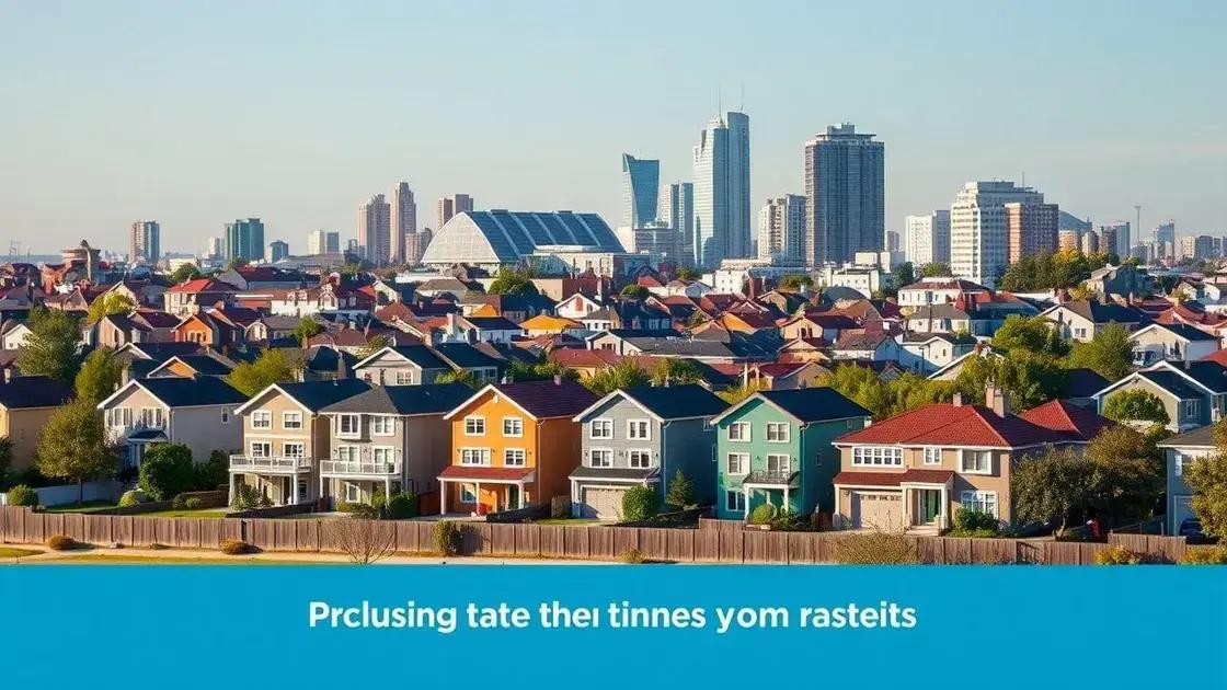 Housing market trends: what you need to know now