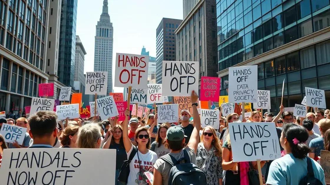 Key issues raised by these protests