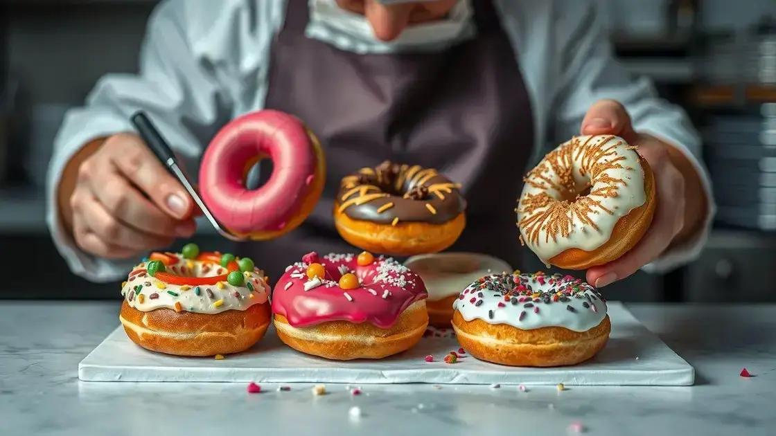 Pastry chef blends cultures through innovative donut creations