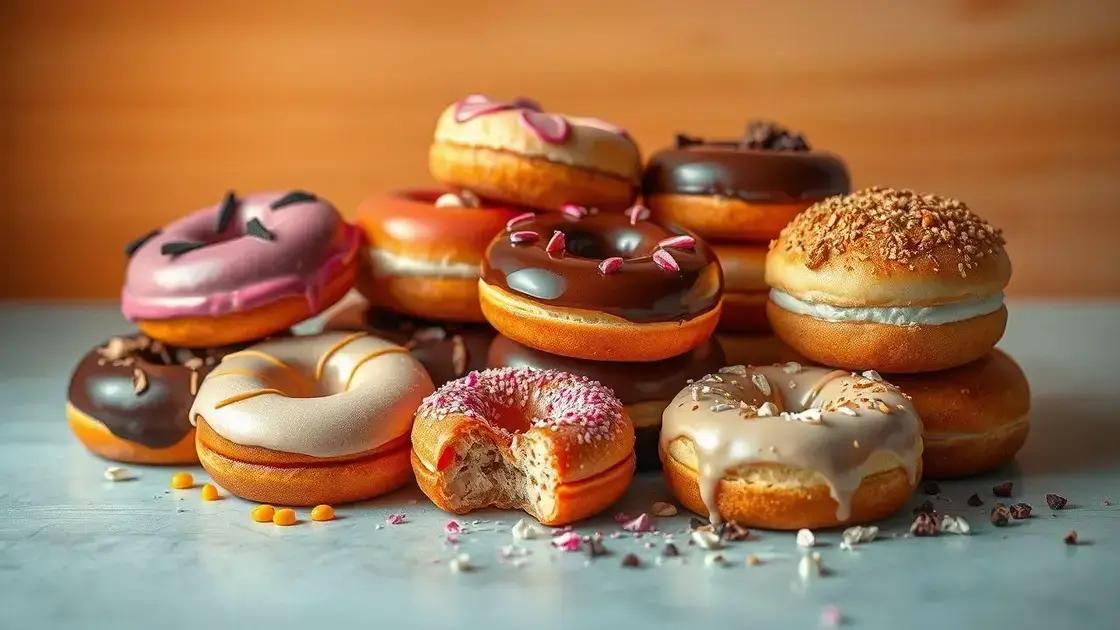 Innovative techniques in donut making