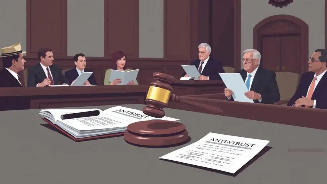 Key aspects of the antitrust case