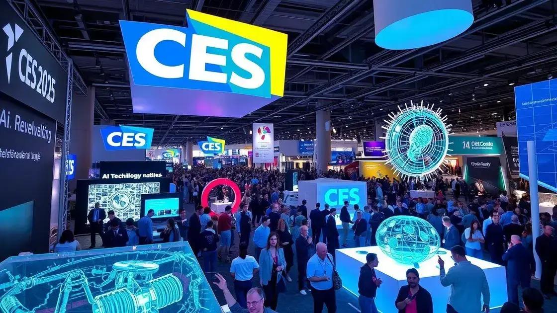 Artificial intelligence breakthroughs take center stage at CES 2025