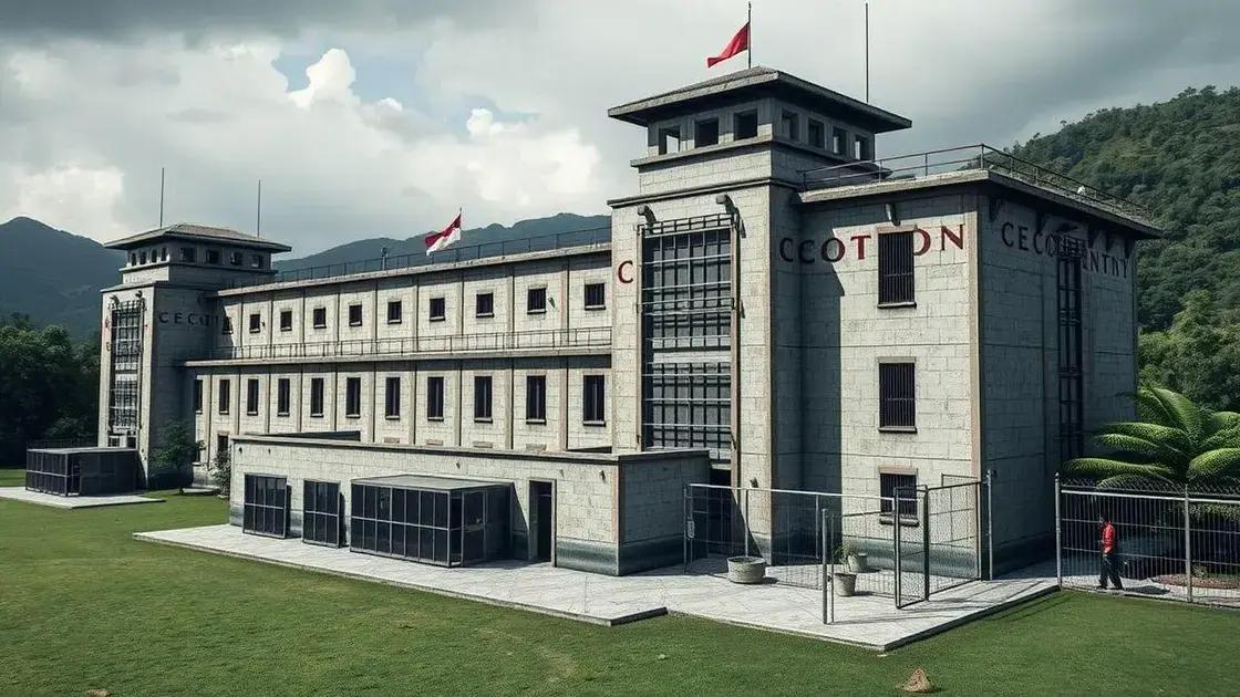 A look inside El Salvador’s high-security CECOT prison