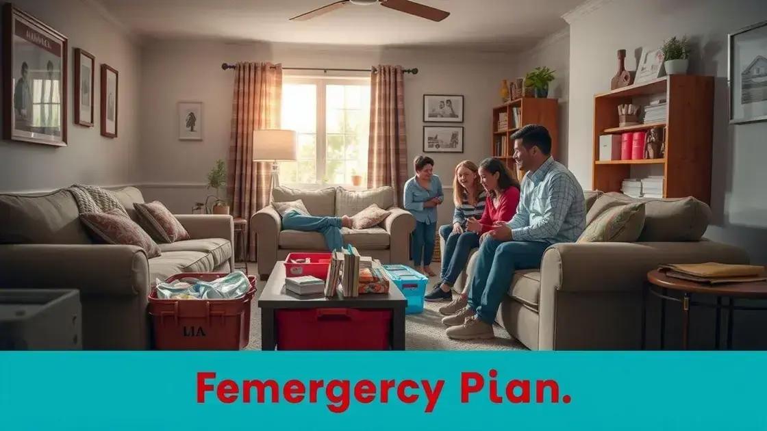 Preparing your home for potential disasters