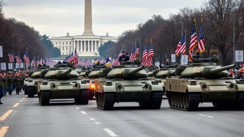 Military parade in DC: the price tag behind the spectacle