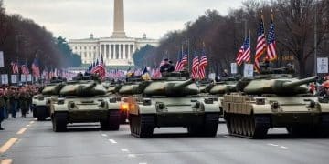 Military parade in DC: the price tag behind the spectacle