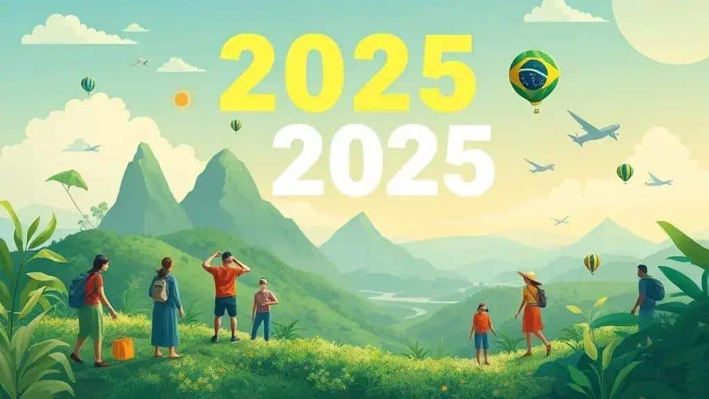 Tendências para o turismo sustentável em 2025
