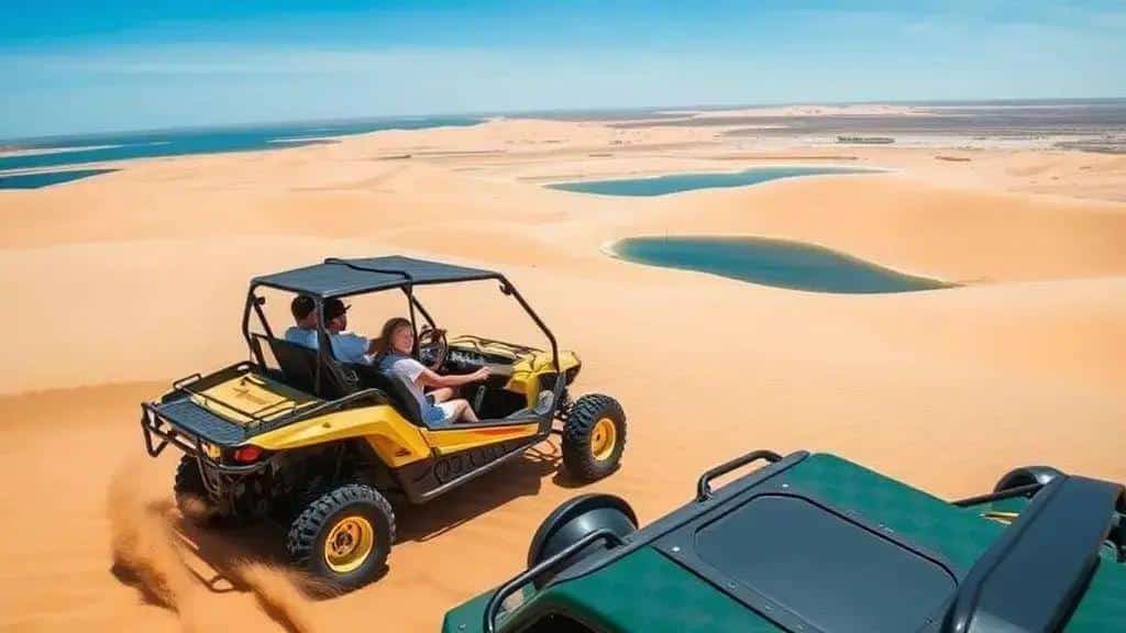 Dicas de passeios imperdíveis nos Lençóis Maranhenses Dicas de passeios imperdíveis nos Lençóis Maranhenses