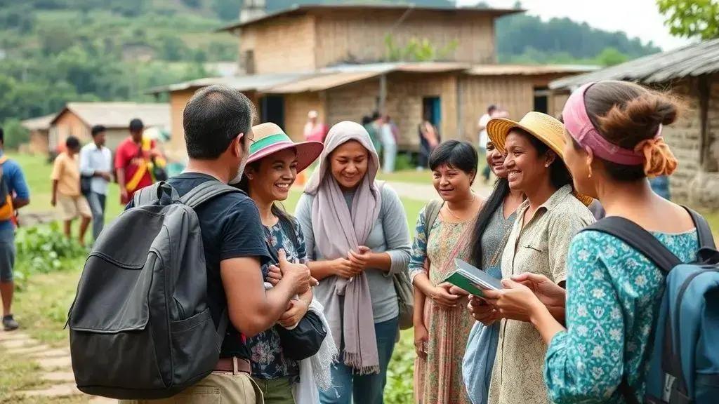 Como escolher destinos de turismo de base comunitária