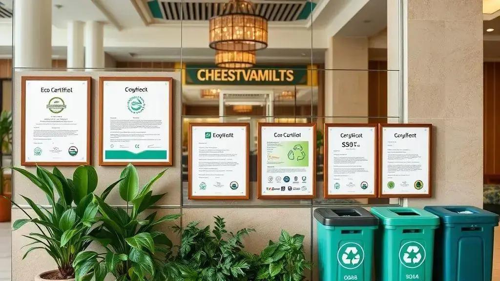 Como identificar hospedagens com selo verde Como identificar hospedagens com selo verde