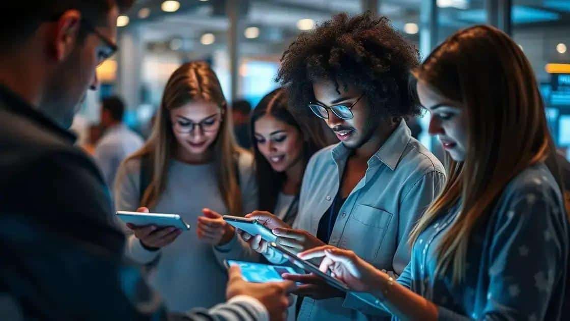 Benefícios da realidade aumentada para visitantes