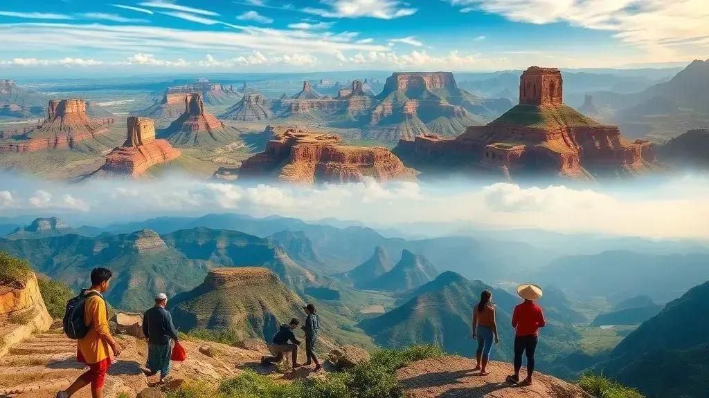 Destinos imperdíveis para vivências imersivas