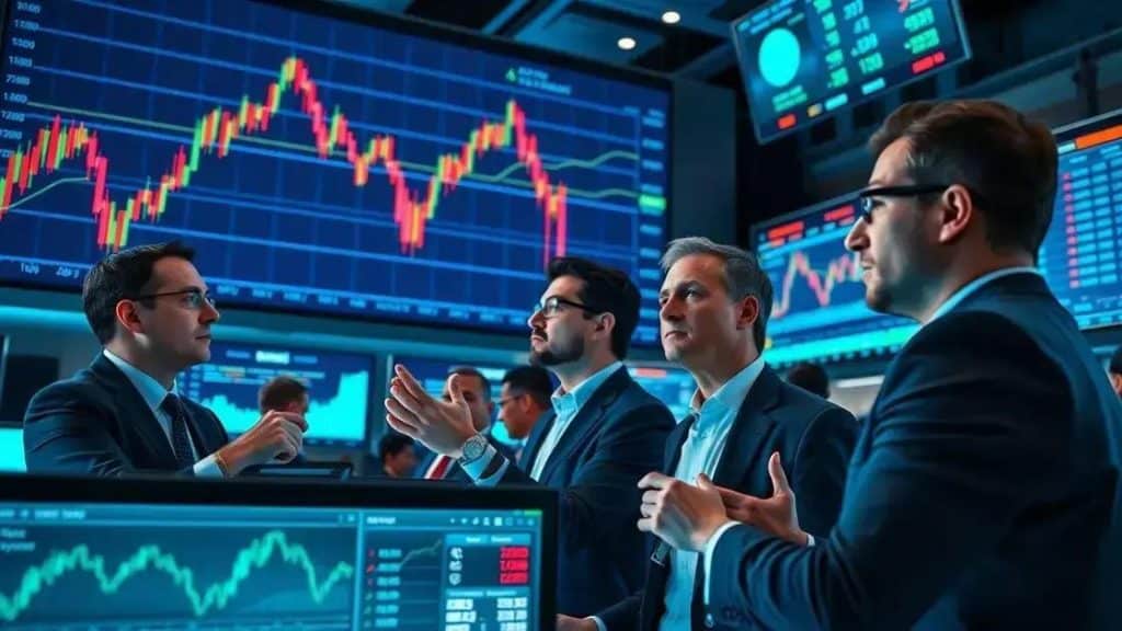 Stock market volatility from trade war: what to expect