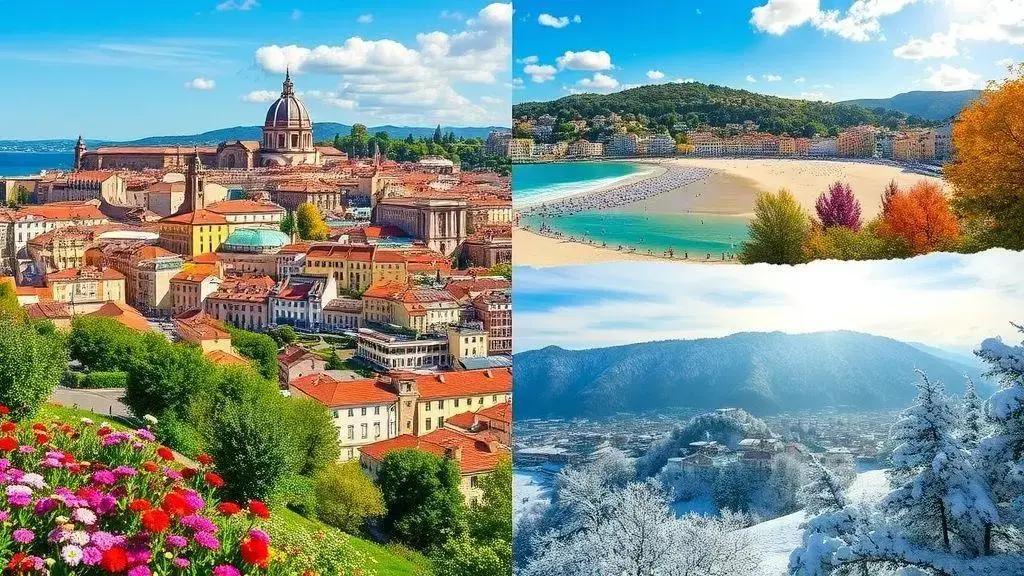 Melhores épocas para viajar