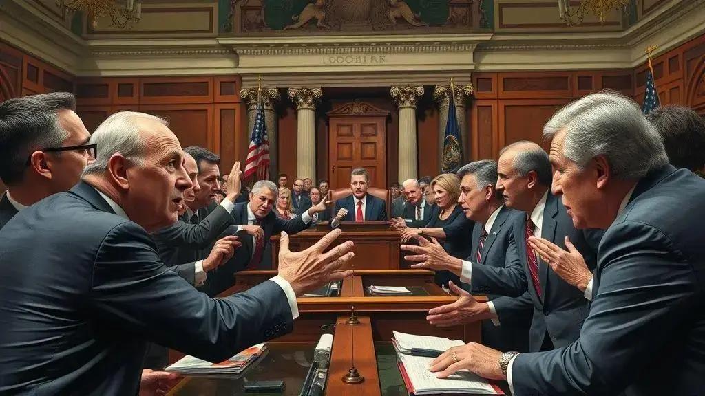 Key issues at stake if a shutdown occurs Key issues at stake if a shutdown occurs