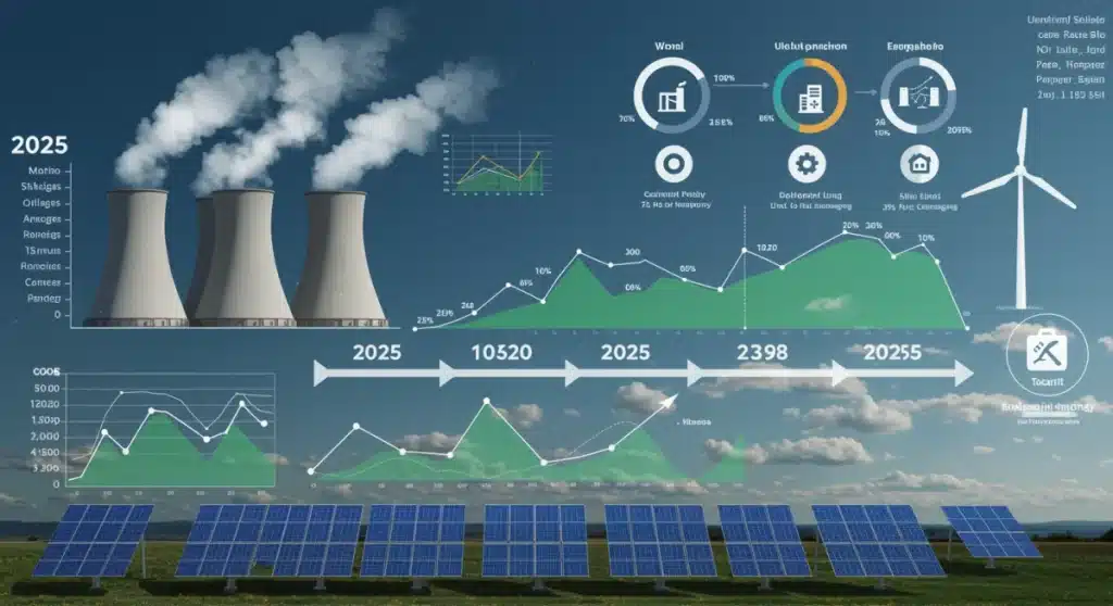 2025 Energy Policy Shifts: Impact on Utility Costs Explained