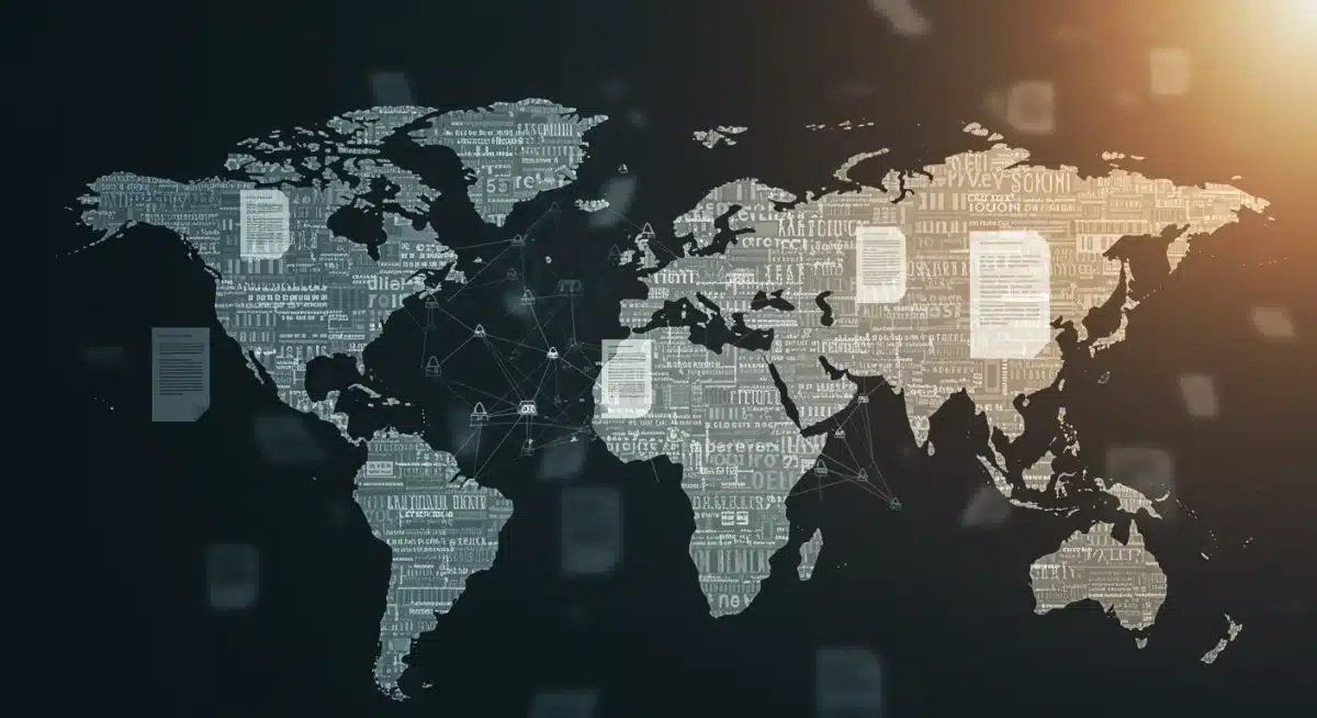 Global regulatory framework for digital assets, interconnected legal nodes