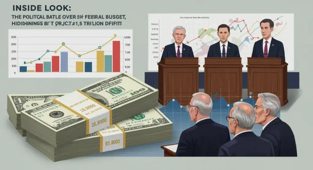 2026 Federal Budget Battle: $1.5 Trillion Deficit Insight