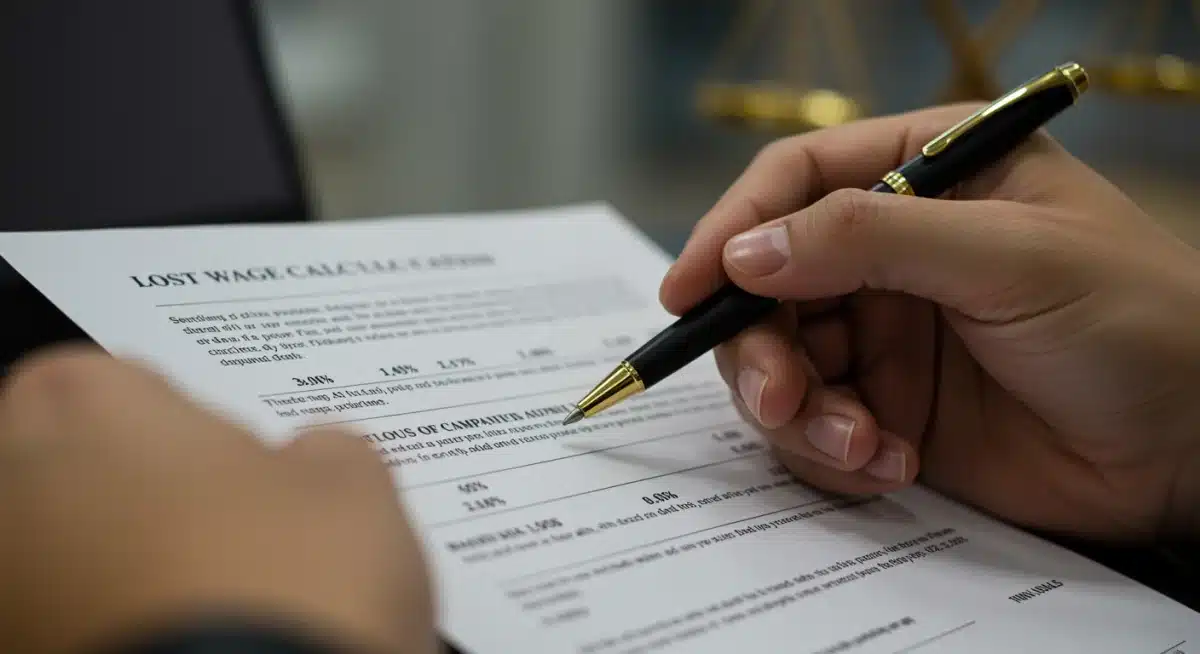 Calculating 66.67 percent lost wages for worker's compensation