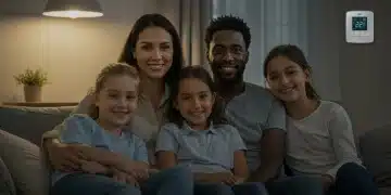 Family enjoying a warm, energy-efficient home in 2026 with LIHEAP assistance