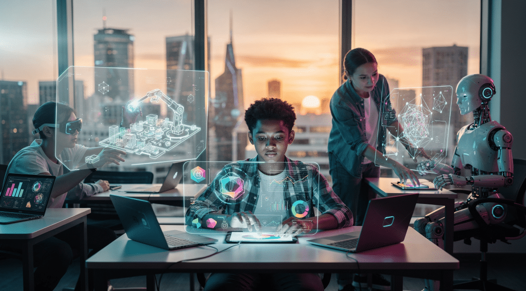 AI in Education: Preparing for 2030 Workforce Transformation