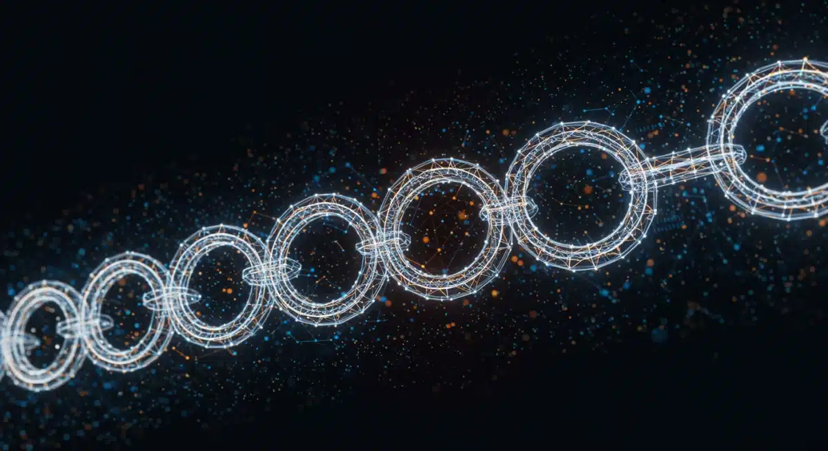 Digital ledger representing data transparency and financial reporting integrity