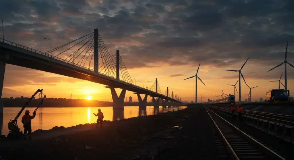 U.S. Infrastructure Bill: $1.2 Trillion Progress & 2026 Acceleration