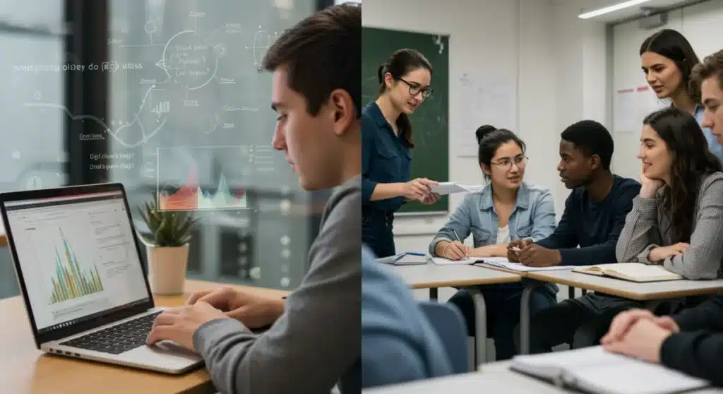 Online vs. In-Person Learning: Data-Backed Decisions for Students