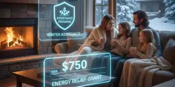 LIHEAP 2026: Up to $750 Heating & Cooling Assistance for Your Home Family enjoying a warm home, symbolizing LIHEAP heating assistance up to $750.