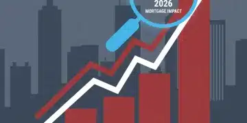 Rising interest rates impacting mortgage payments and housing market in 2026.